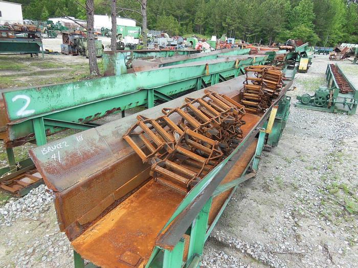 Used 130′ Waste Conveyor.