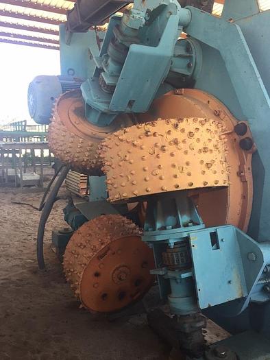 Used Forano 30″ Cambio debarker