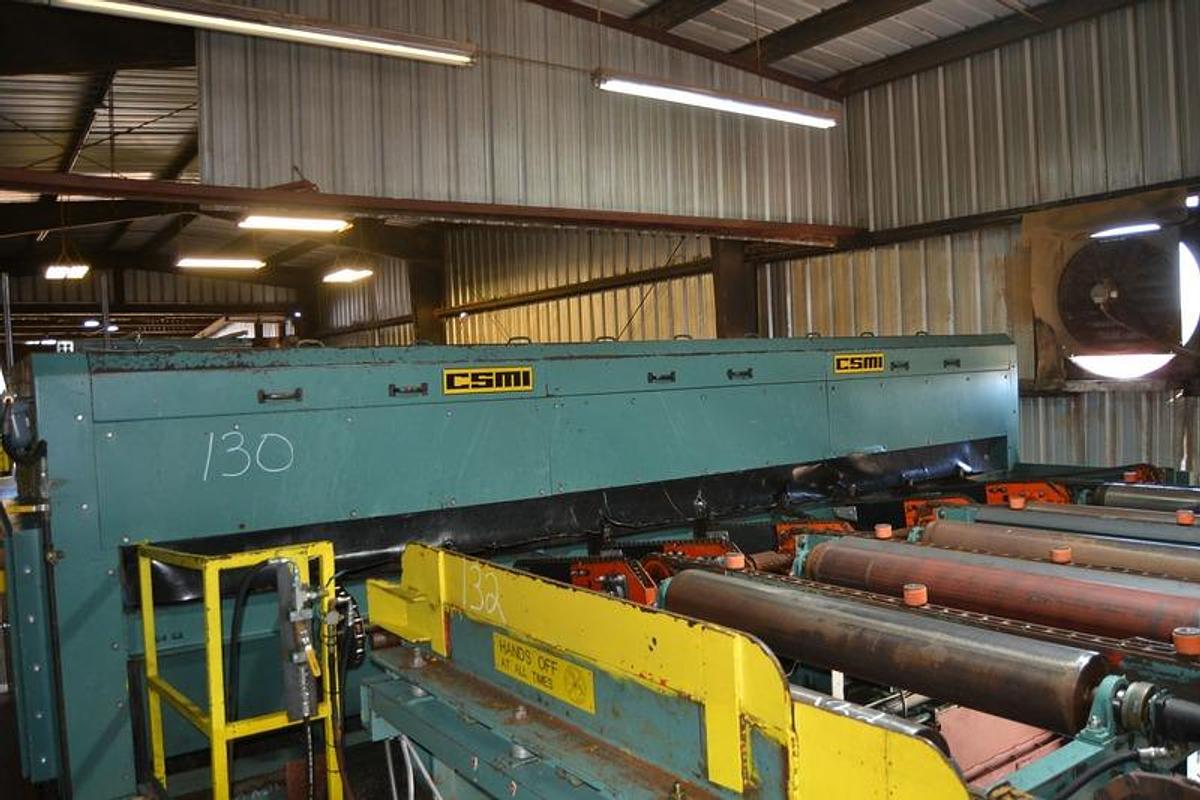 Used CSMI 16' RH Hardwood Trimmer