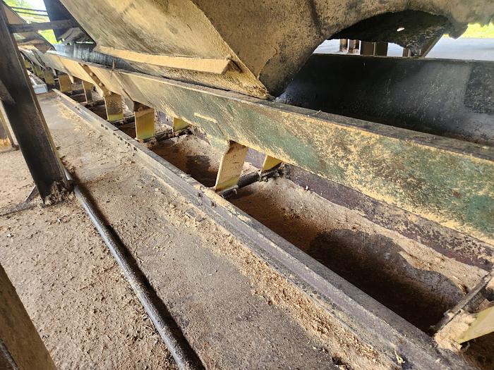 Used Webster 70' FSH Vibrating Conveyor