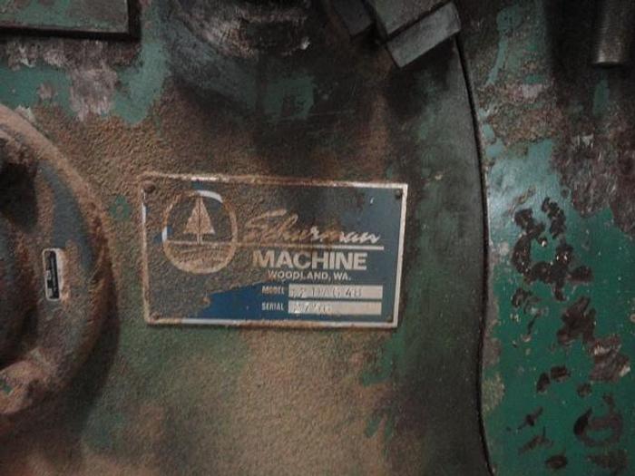 Used SCHURMAN 12 x 48 Double Arbor Gang