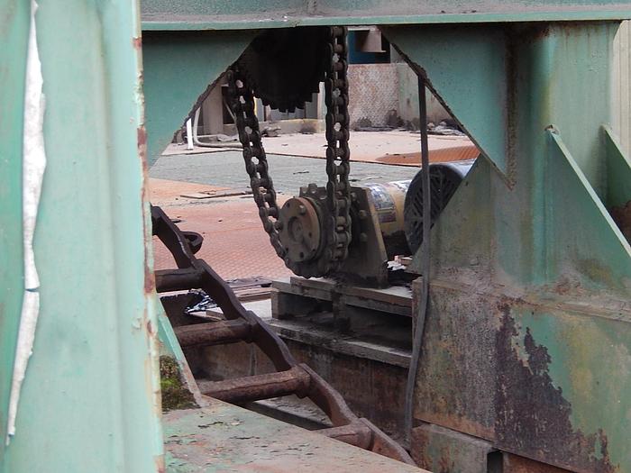 Used 15′ Log Trough - Sale Pending