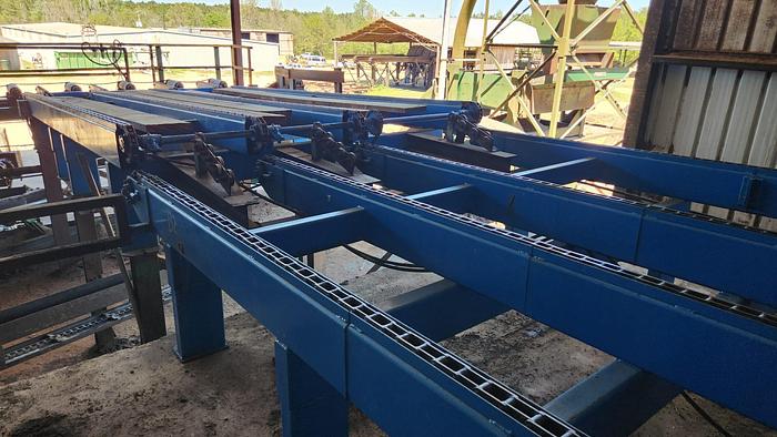 Used BREWCO B1600 Grade Resaw System