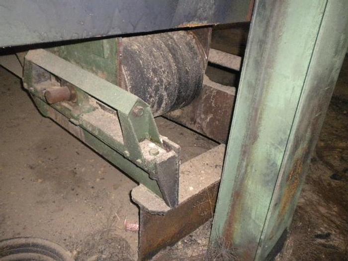 Used 24′ x 18" Waste Conveyor