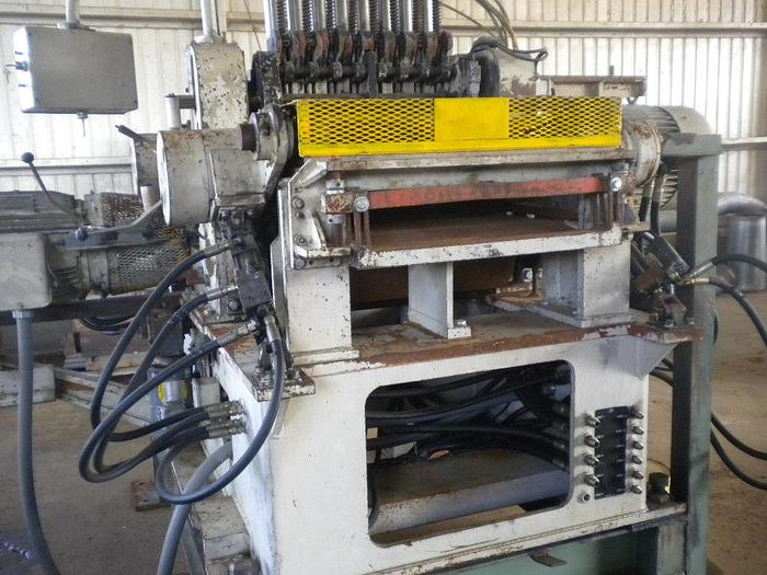 Used YATES B26 Double Surfacer