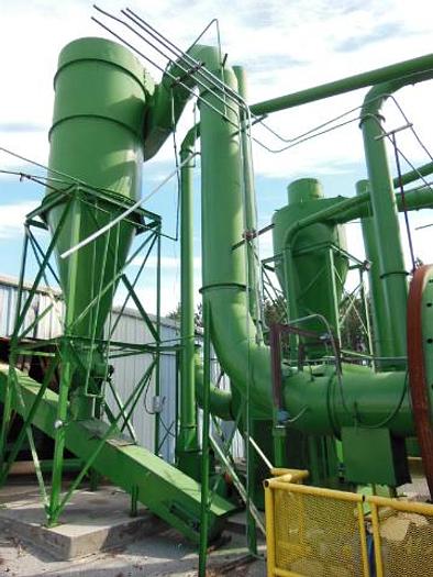 Used 8′ x 24′ Drum Dryer