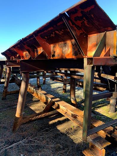 Used MELLOTT 55′ Log Trough