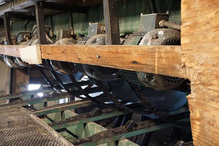 Used CORLEY Dropsaw Trimmer