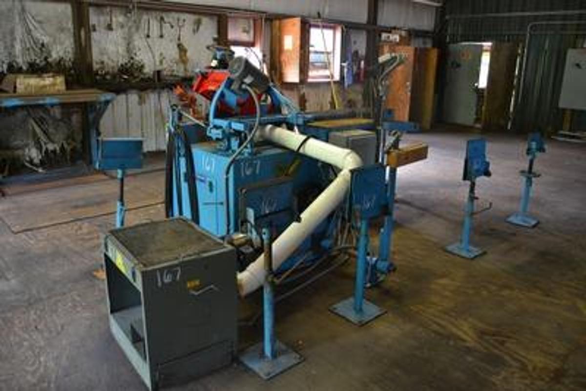 Used ARMSTRONG #4 RH Bandsaw Sharpener