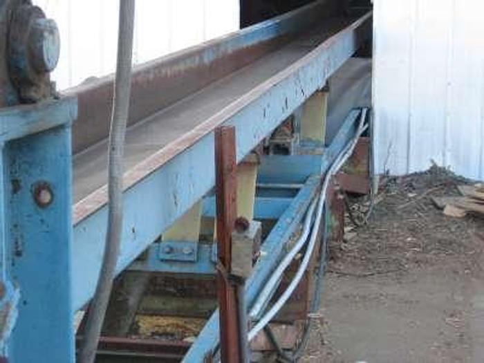 Used WSM Horizontal Wood Hog – 150 HP