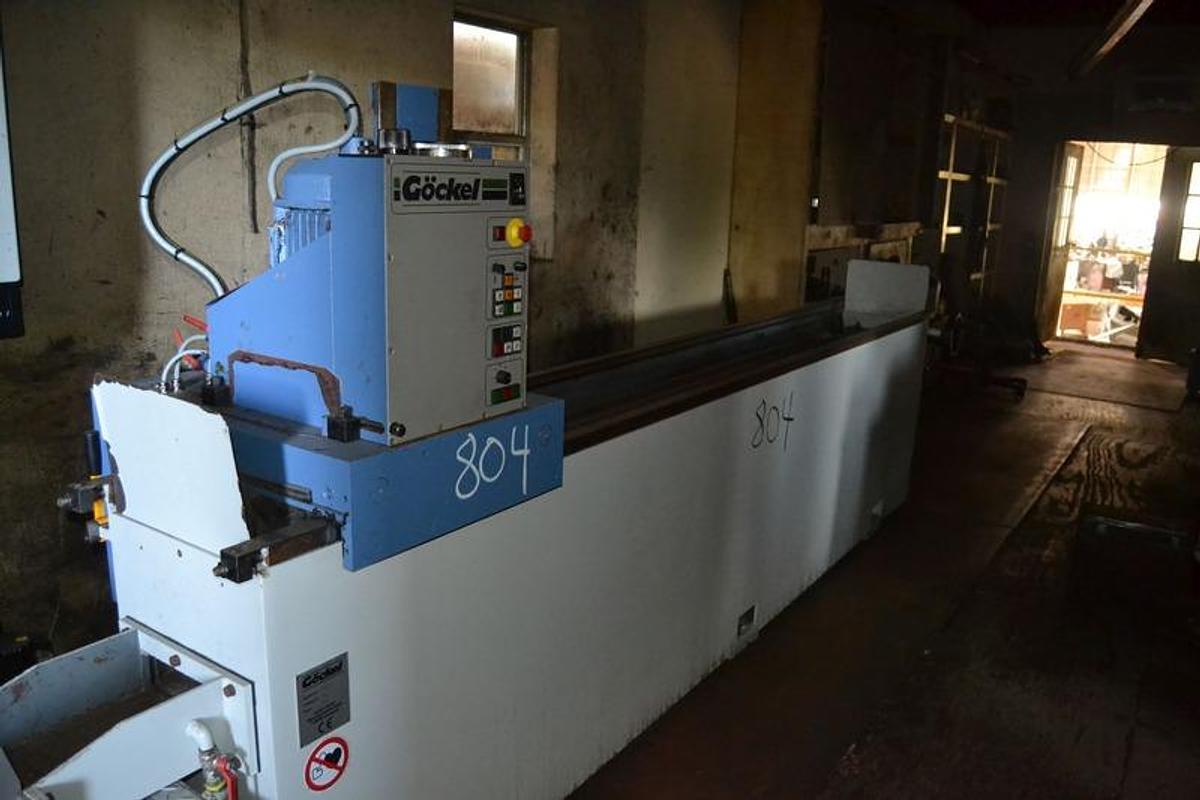 Used 2022 Gockel Knife Sharpener / Grinder