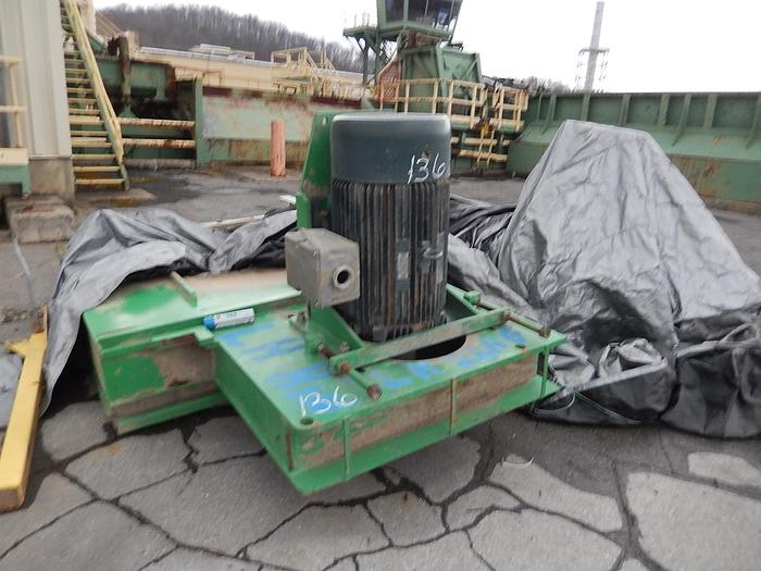 Used NICHOLSON Debarker Rings