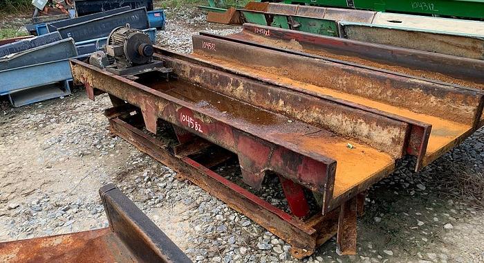 Used MELLOTT 36' x 24" Vibrating Conveyor