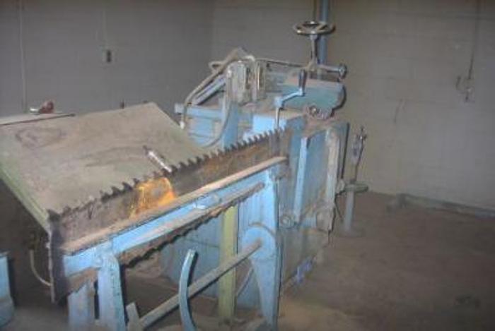 Used SALEM & CORLEY Band Sawmill