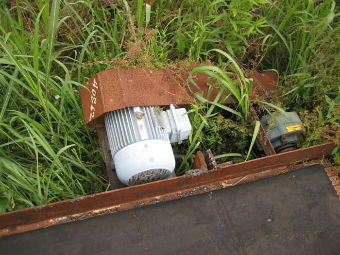 Used Ligna waste conveyor 36″ x 19′