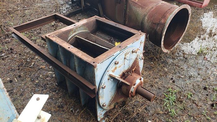 Used Rotary airlock/feeder