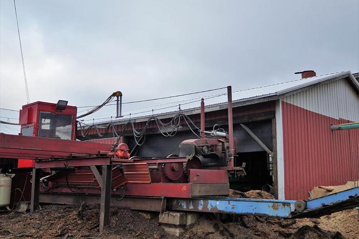 Used MELLOTT Rosserhead Debarker