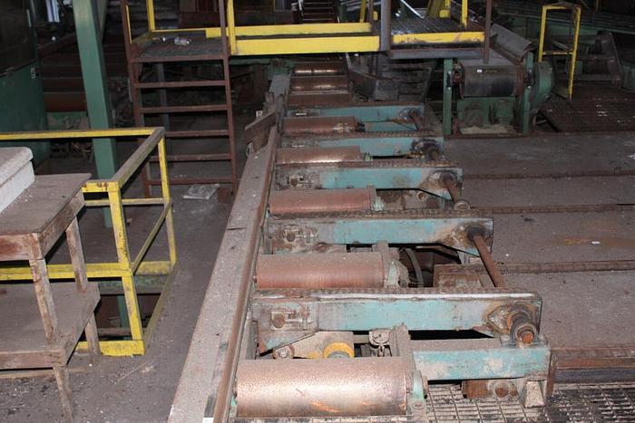 Used CORLEY 54’ Live Rolls