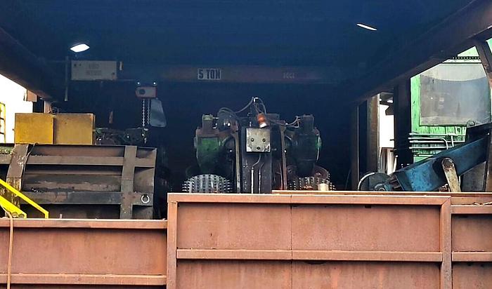 Used Kockums 30" Cambio Ring Debarker