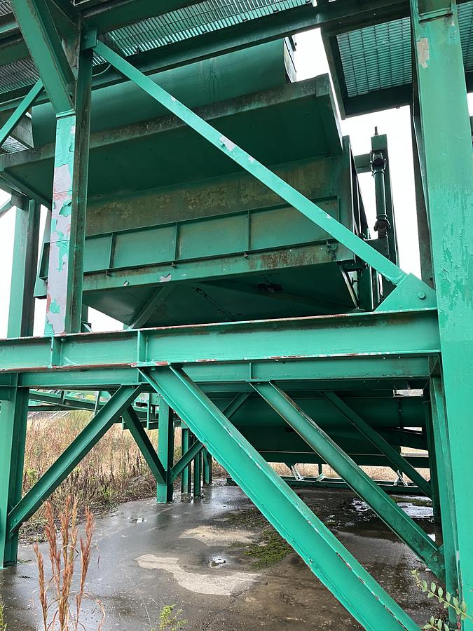 Used BM&M 10 x 20 High Volume Screen