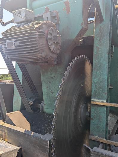 Used Log LIne Equipment