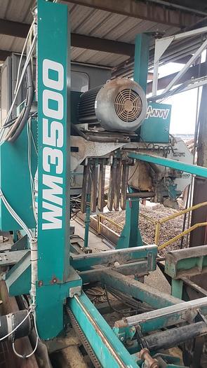 Used WOODMIZER WM3500 Sawmill