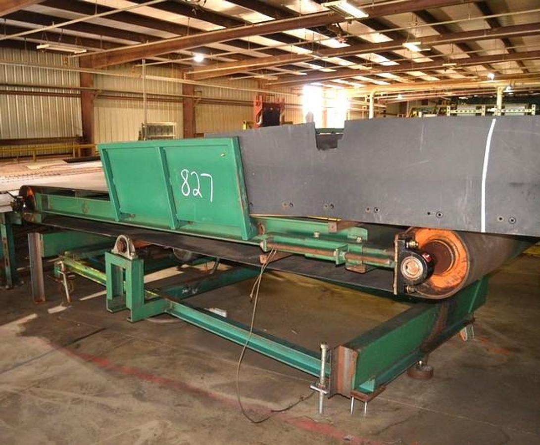 Used NEWNES 60" x 13' Slow Down Belt
