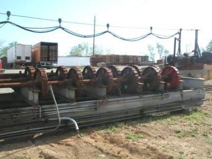 Used 1994 LIGNA Rosserhead Debarker – heavy duty