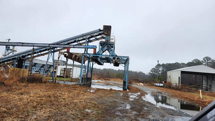Used 3 Bay Overhead Truck Loading System