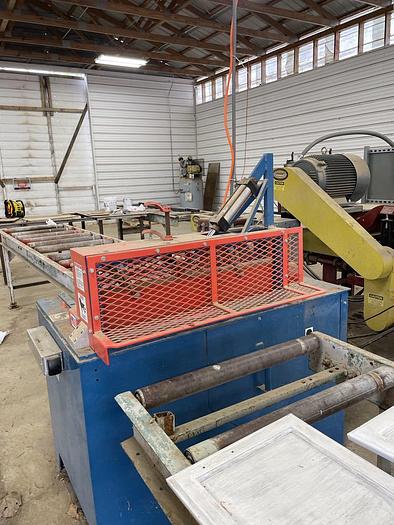 Used Crosscut Solutions CS18P2X24 cut off saw.