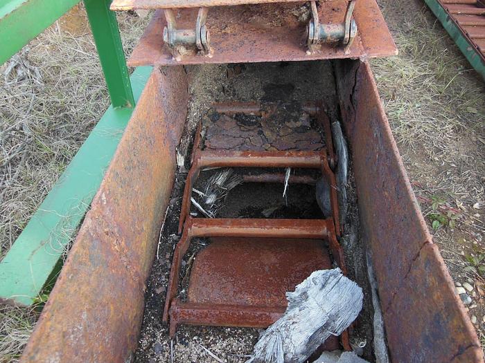 Used 26′ Drag Chain Conveyor