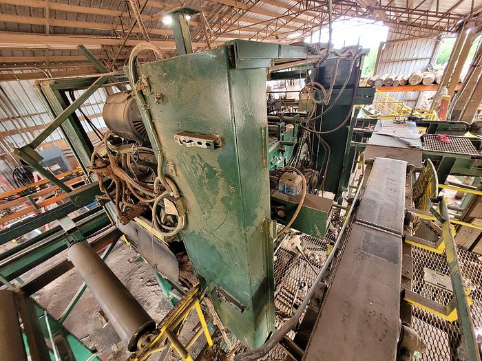 Used CORLEY 8 x 60 Combination Gang Edger