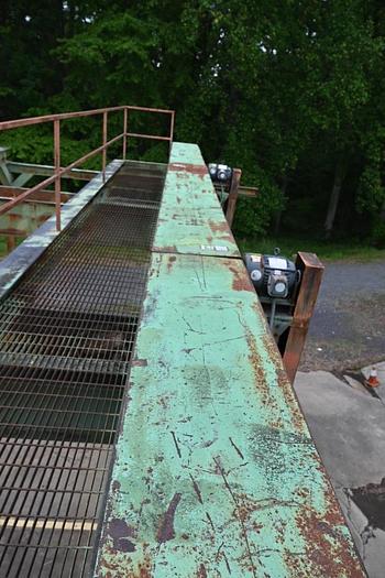 Used Tripple Overhead Trailer Loading System