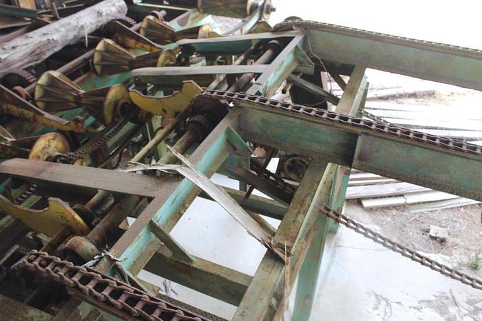 Used Log Deck – 3 Strand 15′