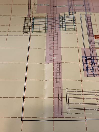Used Knockums Quad Band Mill