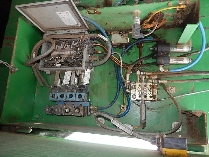 Used NICHOLSON Debarker Rings