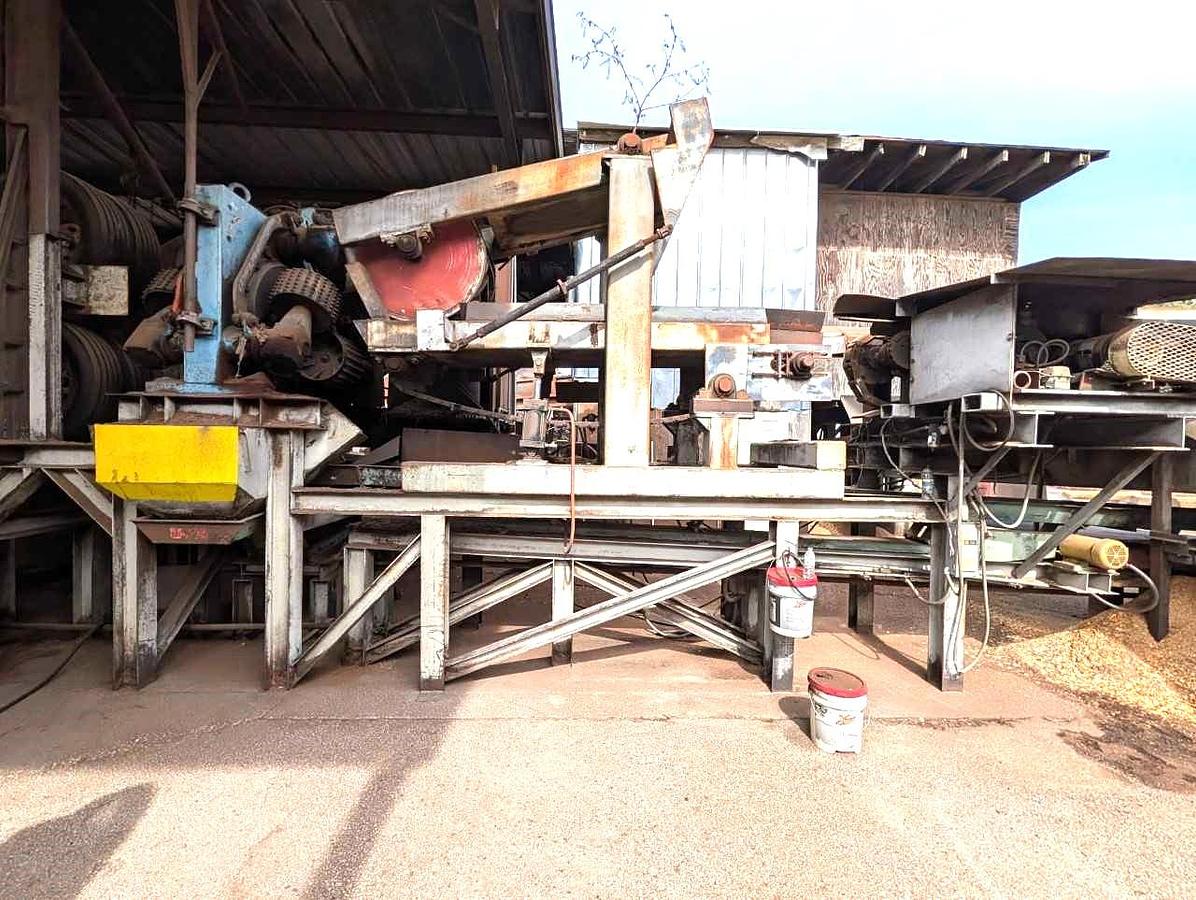 Used 18" Cambio Debarker