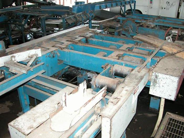 Used Brewer 3-head Horizontal Resaw