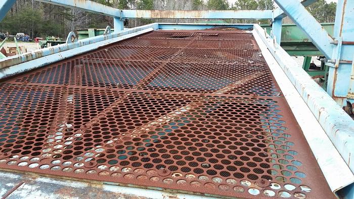 Used BM&M 8 x 20 Chip Screen