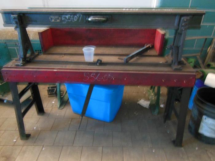 Used Hanchett Filing Clamp