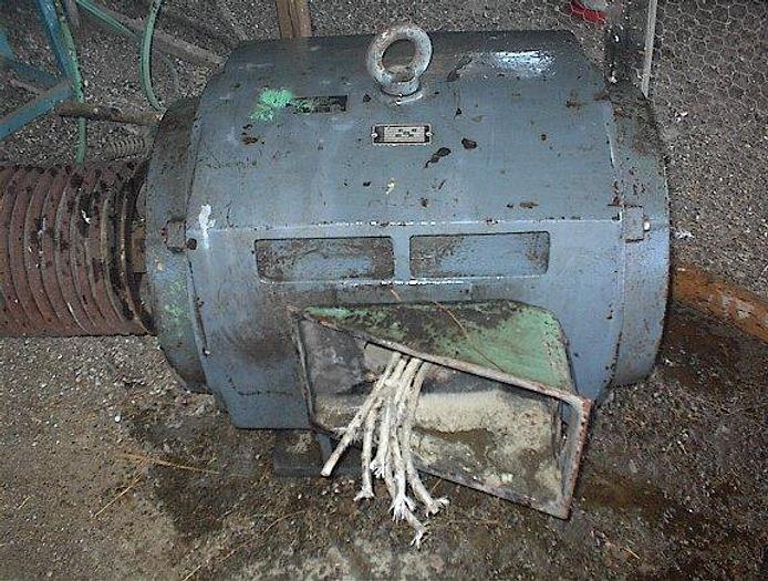 Used 400 HP Electric Motor