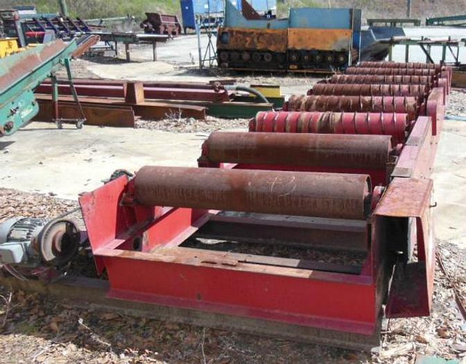 Used 48″ x 20′ Mellott Wide Live Rolls