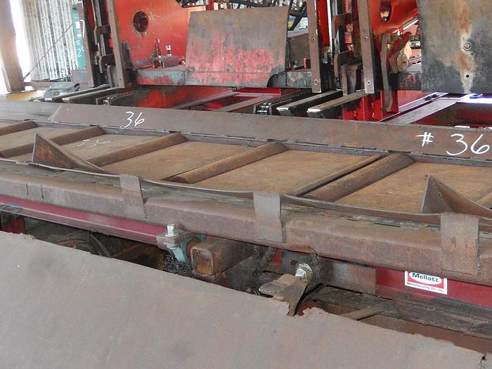 Used 40′ MELLOTT Live Rolls