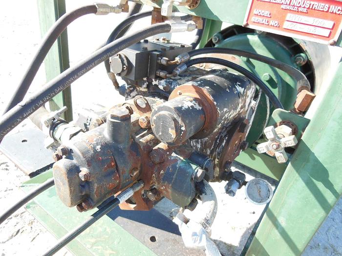 Used CLEEREMAN Carriage Drive – 100 HP