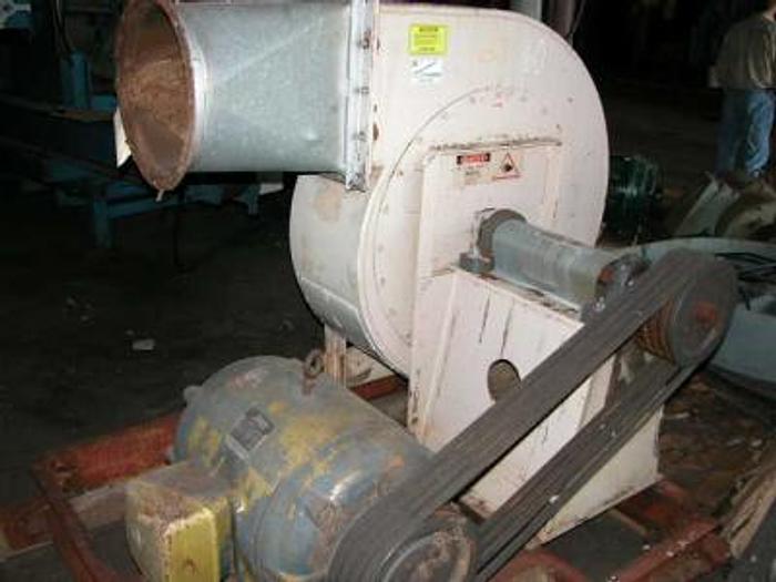 Used CAROLINA Blower 50 HP Material Fan