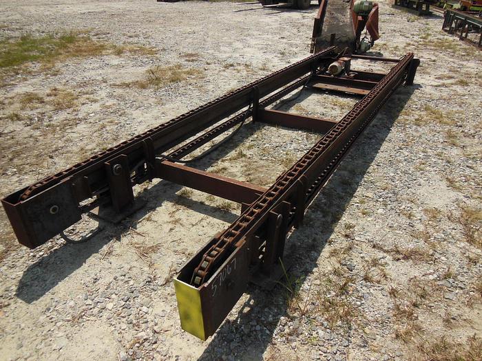 Used 2 strand 4′ W x 19′ L deck