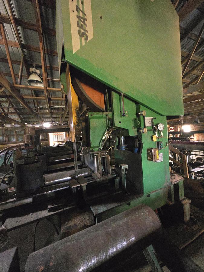 Used 2003 HMC SFA7-1400 55" Bandsaw