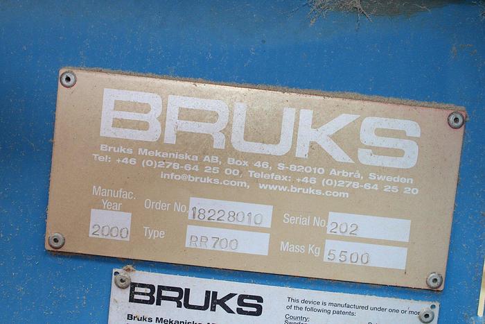 Used BRUKS Flare Reducer