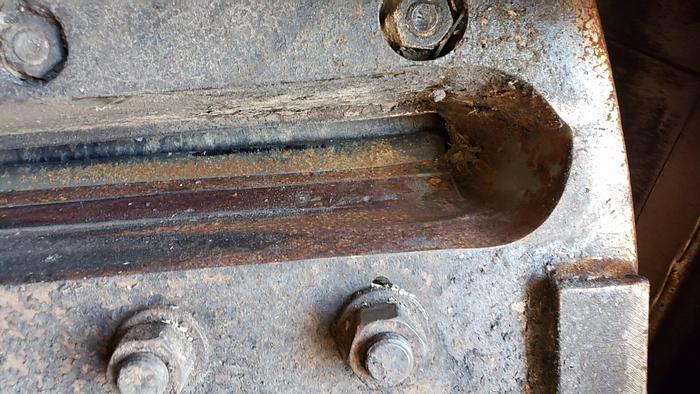 Used PRECISION 58″ Kwik Chip Unit