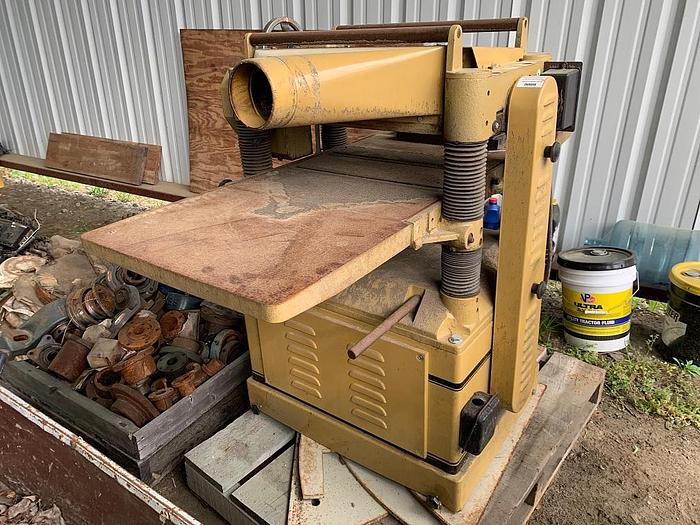 Used POWERMATIC Single Surface Planer
